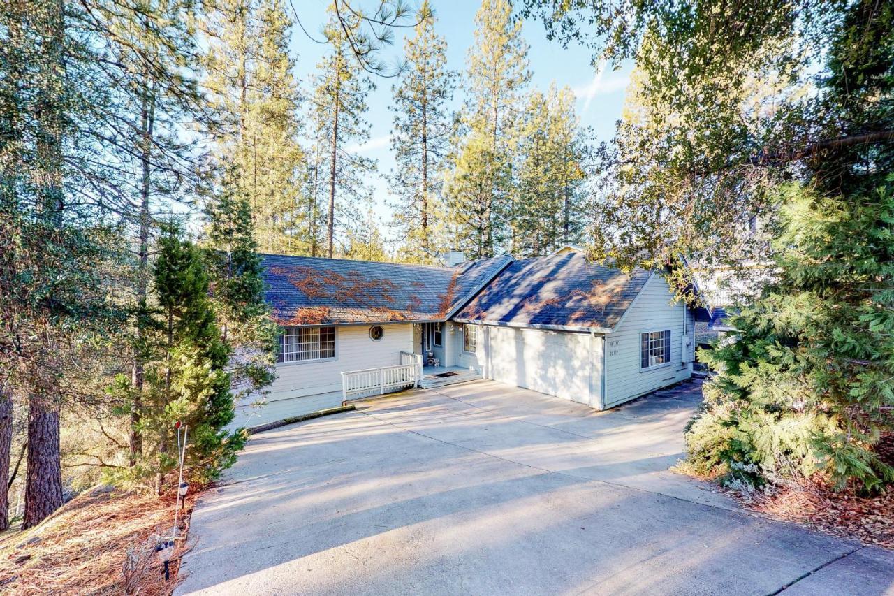 Villa Escape To Yosemite Groveland Exterior foto
